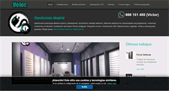Desktop Screenshot of electricistamadridcentro.com