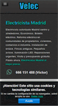 Mobile Screenshot of electricistamadridcentro.com